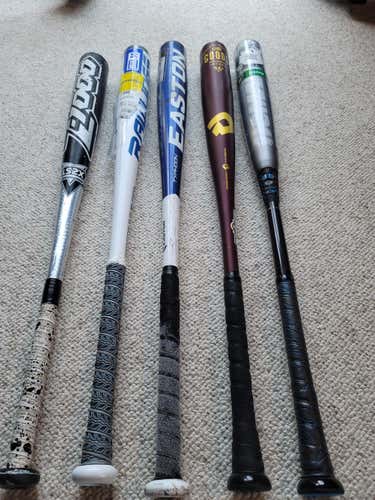 New High School/College BBCOR Certified DeMarini Composite CF7 Bat (-3) 31 oz 34"