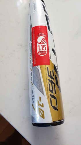 New Kid Pitch (9YO-13YO) USSSA Certified 2020 Easton Alloy Alpha 360 Bat (-10) 20 oz 30"
