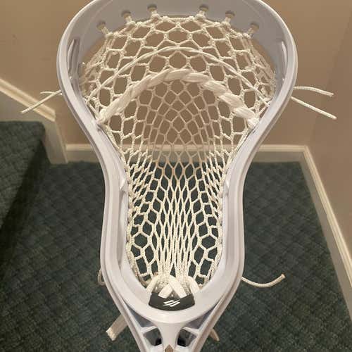 White New Mark 2D Head strung with Type 4X