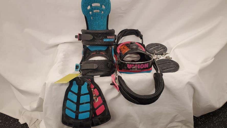 Used Union Contract Xl Snowboard Mens Bindings