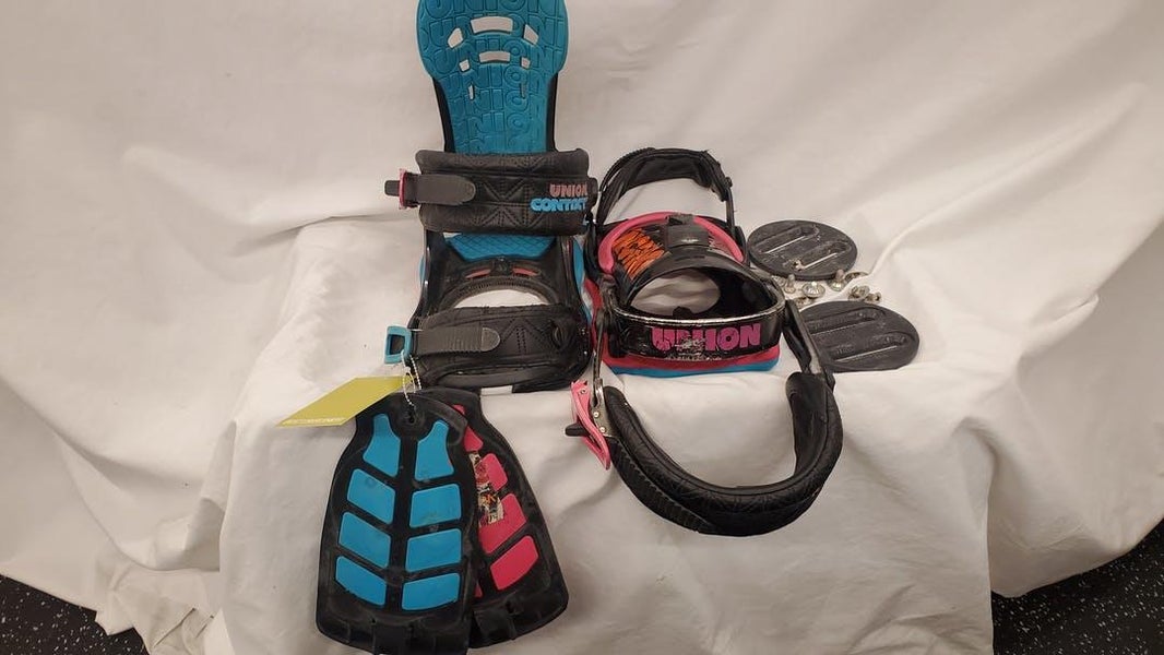 Used Union Contract Xl Snowboard Mens Bindings