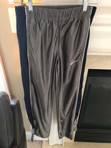 Gray Youth Large Nike Pants
