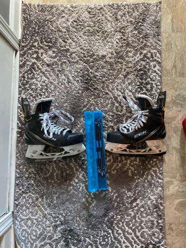 CCM AS1 Hockey Skates With extra step Steel