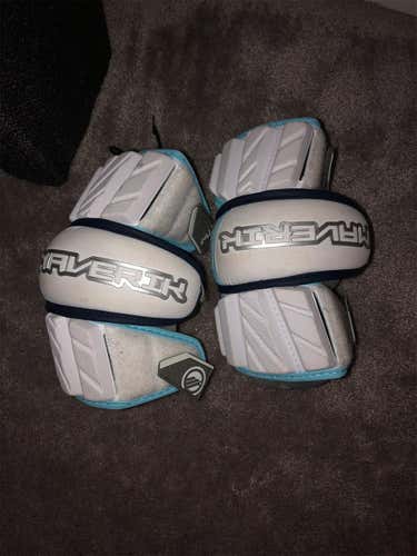 New Large Maverik Max Elbow Pad Arm Pads