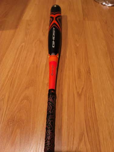 Used Kid Pitch (9YO-13YO) Easton Composite Ghost X Bat (-5) 27 oz 32"