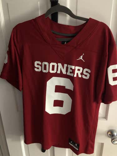 Baker Mayfield college Jersey