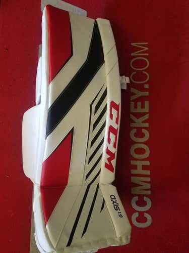 New Senior 34+1" CCM AXIS 1.9 Regular Goalie Full Set