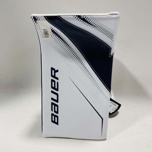 White & Navy Junior Regular Supreme S27 Blocker