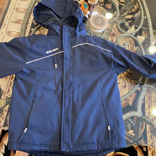 Blue Used Large Bauer Jacket