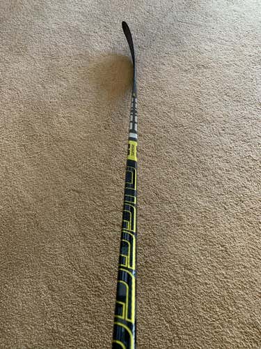 Bauer RH ADV stick dressed as 2S Pro 77 flex