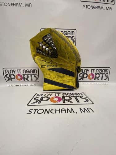 Used Ccm Extreme Flex Iii Ice Hockey Goalie Catchers