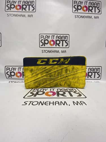 Used Ccm Extreme Flex Iii Goalie Blocker