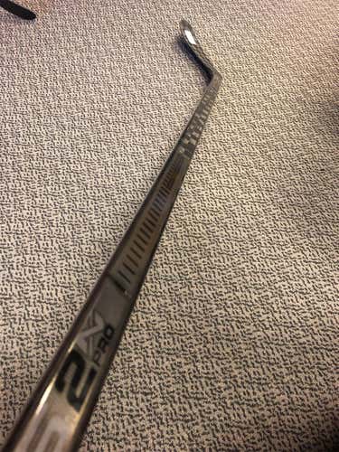 Senior Left Hand Nexus 2N Pro P28 Pattern 77 Flex SHADOW SERIES Stick