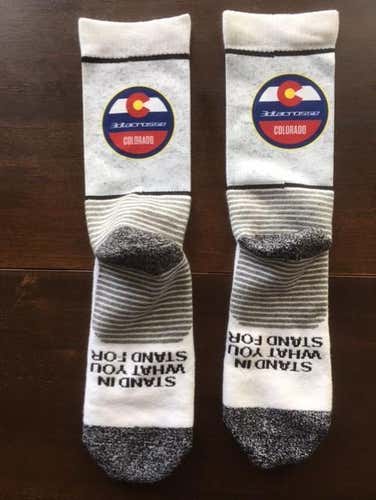 3d Colorado game socks