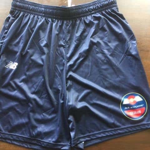 3d Colorado Team New Balance Shorts-Large
