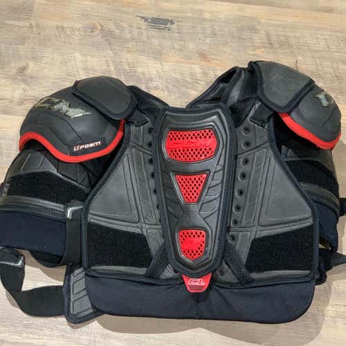 Used Medium CCM Pro Stock Shoulder Pads