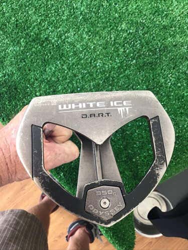 Odyssey White Ice DART Lefthanded Putter 34” Inches