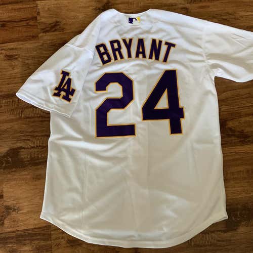 Kobe Bryant Los Angeles Dodgers Jersey