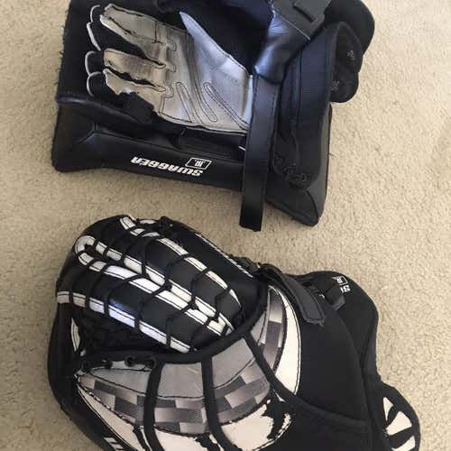 Junior Regular Warrior Glove And Blocker