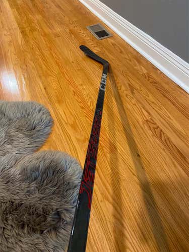 Senior Left Hand Jetspeed FT3 Pro Mid Pattern  Hockey Stick