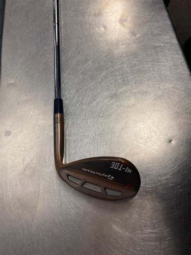 Men's Right Handed Hi-Toe Regular Flex Steel Shaft Wedge