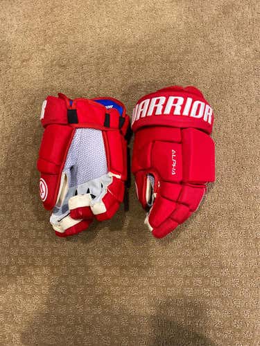 Larkin Warrior Alpha DX 14" Pro Stock Gloves