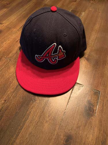 Atlanta Braves Fitted Hat