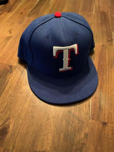 Texas Rangers Fitted Hat