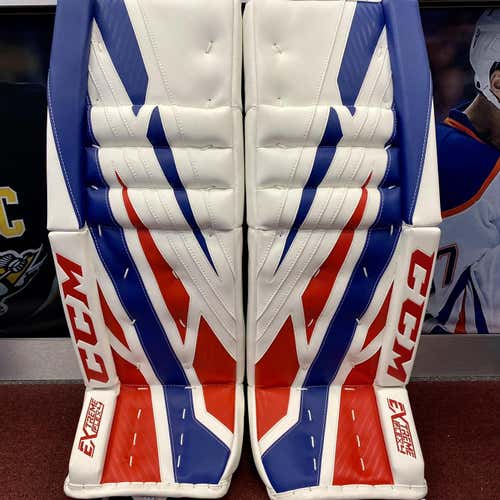 CCM E-Flex 4 Custom Goal Pads - Sr. 34+1”