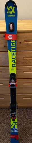 157cm Volkl Race tiger Sl Skis With Marker Xcell 18 Din Bindings