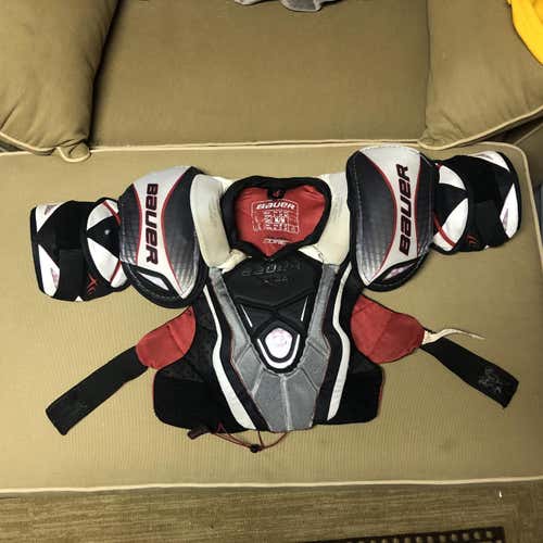 Senior Medium Bauer Bauer vapor x60  Shoulder Pads