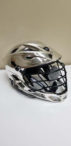 Chrome Used Adult Player's Warrior Burn Helmet