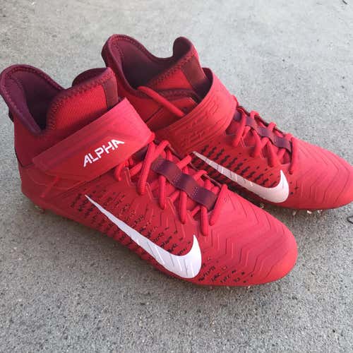 New Size 10.5 Nike Alpha Menace