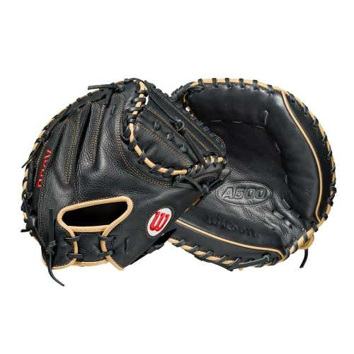2021 Wilson A500 32" WBW10016132 Catchers Mitt Softball Glove RHT Right Hand