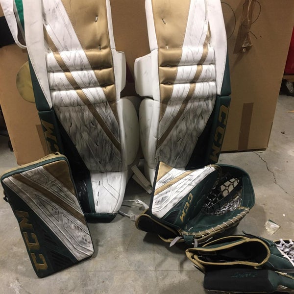 Senior 34" Regular Extreme Flex 4 Goalie Full Set