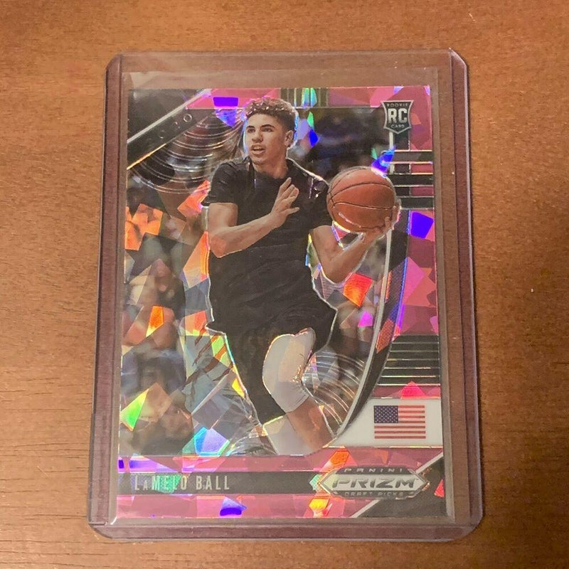 LaMelo Ball 20-21 Panini Prizm Draft Picks Global Prospects