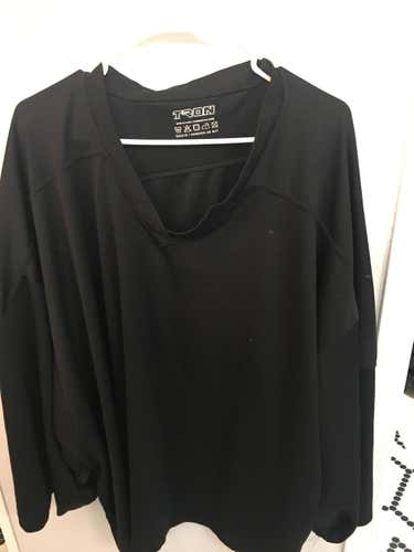 Black Men's Used Adult Goalie Cut Other Jersey