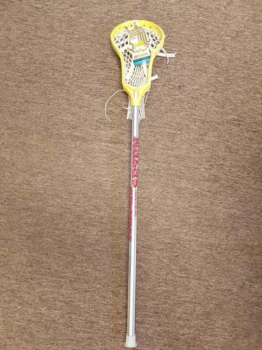 Lacrosse Brine /Maverik Complete Stick - New