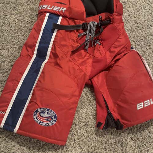 Ohio AAA Blue Jackets Bauer Nexus Custom Pro Pro Stock Hockey Pants