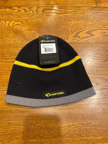 Black Adult One Size Fits All Easton Hat