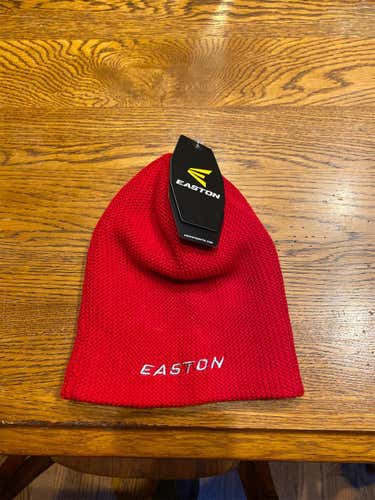 Red Adult One Size Fits All Easton Hat