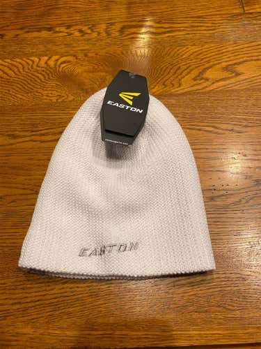 White Adult One Size Fits All Easton Hat
