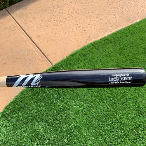 Custom Marucci JB19: 33.5 in 32.5oz (MLB Wood)