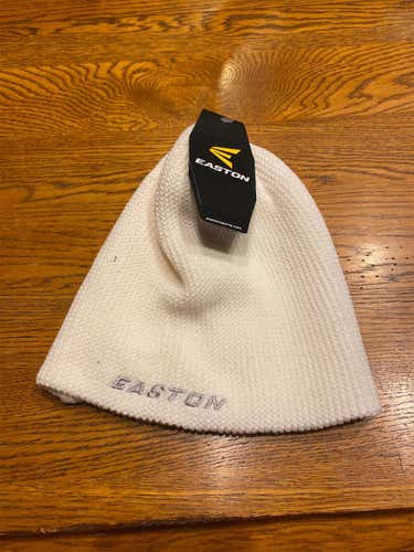 White Adult One Size Fits All Easton Hat