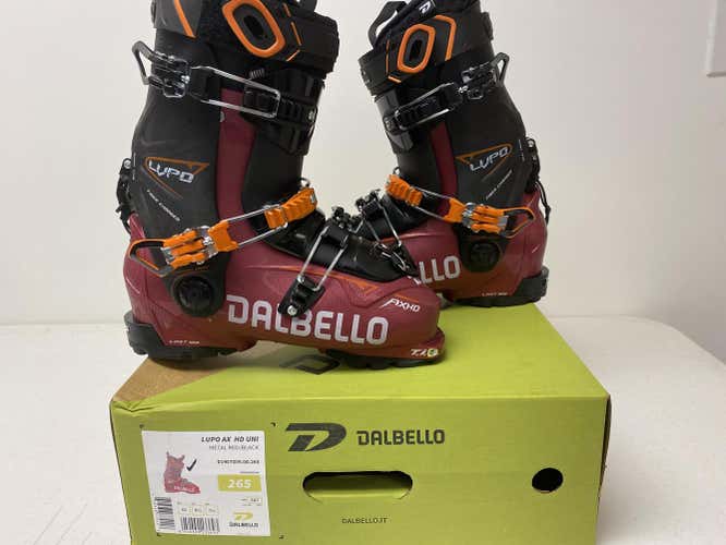 New Dalbello Alpine Touring Ski Boots Stiff Flex