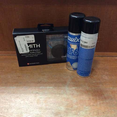 Smith Audio Chips And Wax Bundle