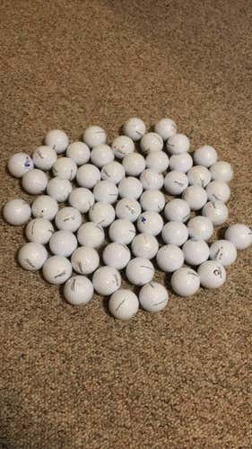 60 Used Titleist Velocity Golf Balls