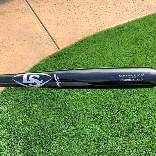 New Louisville Slugger D195: 33.5in 30.5oz (MLB Wood)