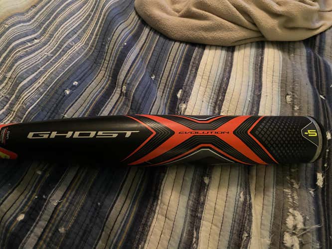 Easton Ghost X Evolution Bat (-5) 25 oz 30" USA