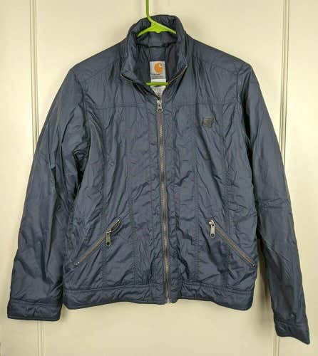 CARHARTT Skyline Women's Charcoal Insulated Winter Jacket WJ021 COA Size: S Reg